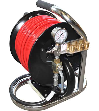 Cleaning Equipment High Pressure Accessories Aussie Viper Mini Reel 2015