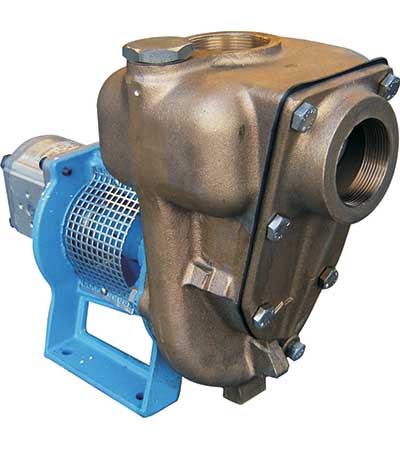 GMP Pumps B2KQAB Hydraulic corrosion resistant transfer pump