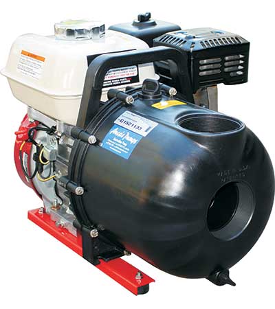 Aussie Smart pump 3" poly with Honda engine