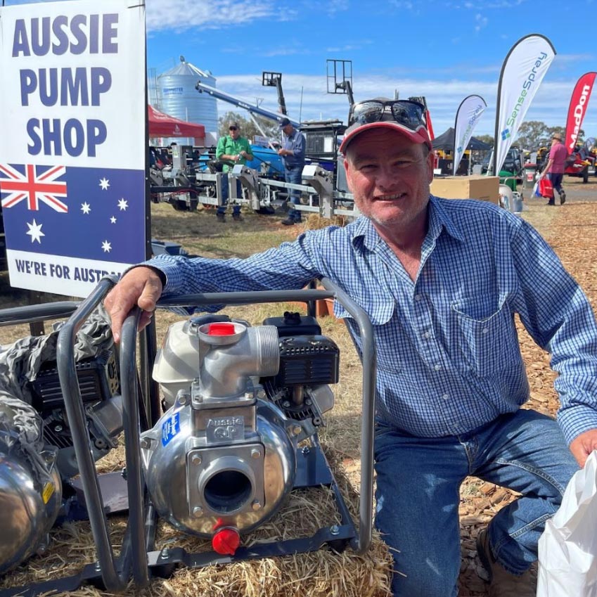 Aussie Gusher Transfer Pump