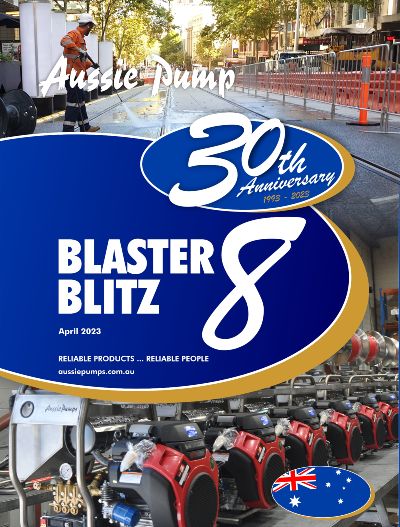 Aussie Blaster Blitz catalogue
