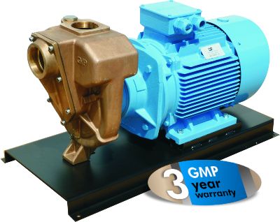 Aussie GMP self priming NIAL bronze high pressure pump