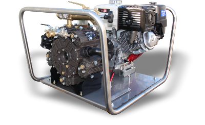 Delta 125 Spraymaster with Honda engine