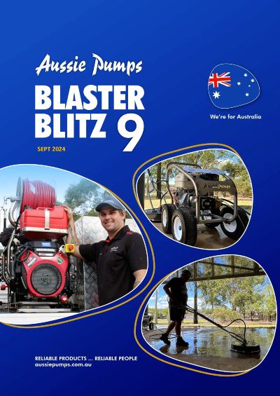 Aussie Blaster Blitz Catalogue